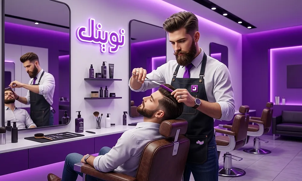 ثبت آگهی پیرایش مردانه در نوینک ثبت آگهی پیرایش مردانه