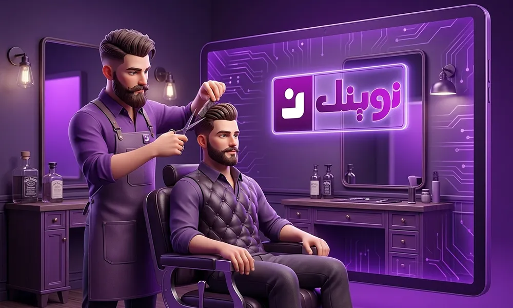 ثبت آگهی پیرایش مردانه در نوینک ثبت آگهی پیرایش مردانه